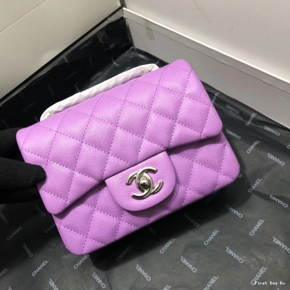 First Bag Ru CHANEL FLAP CAVIAR BAG 0811